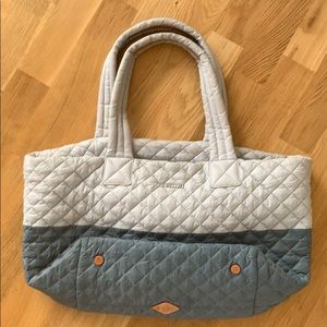 Bought as a diaper bag but too big for me!